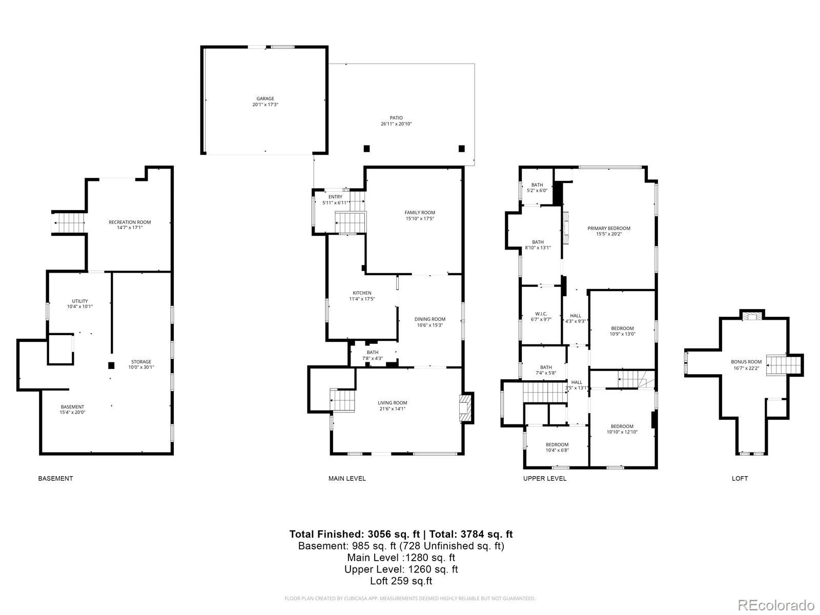 Denver, Colorado, 80220, United States, 5 Bedrooms Bedrooms, ,3 BathroomsBathrooms,Residential,Active,1973553