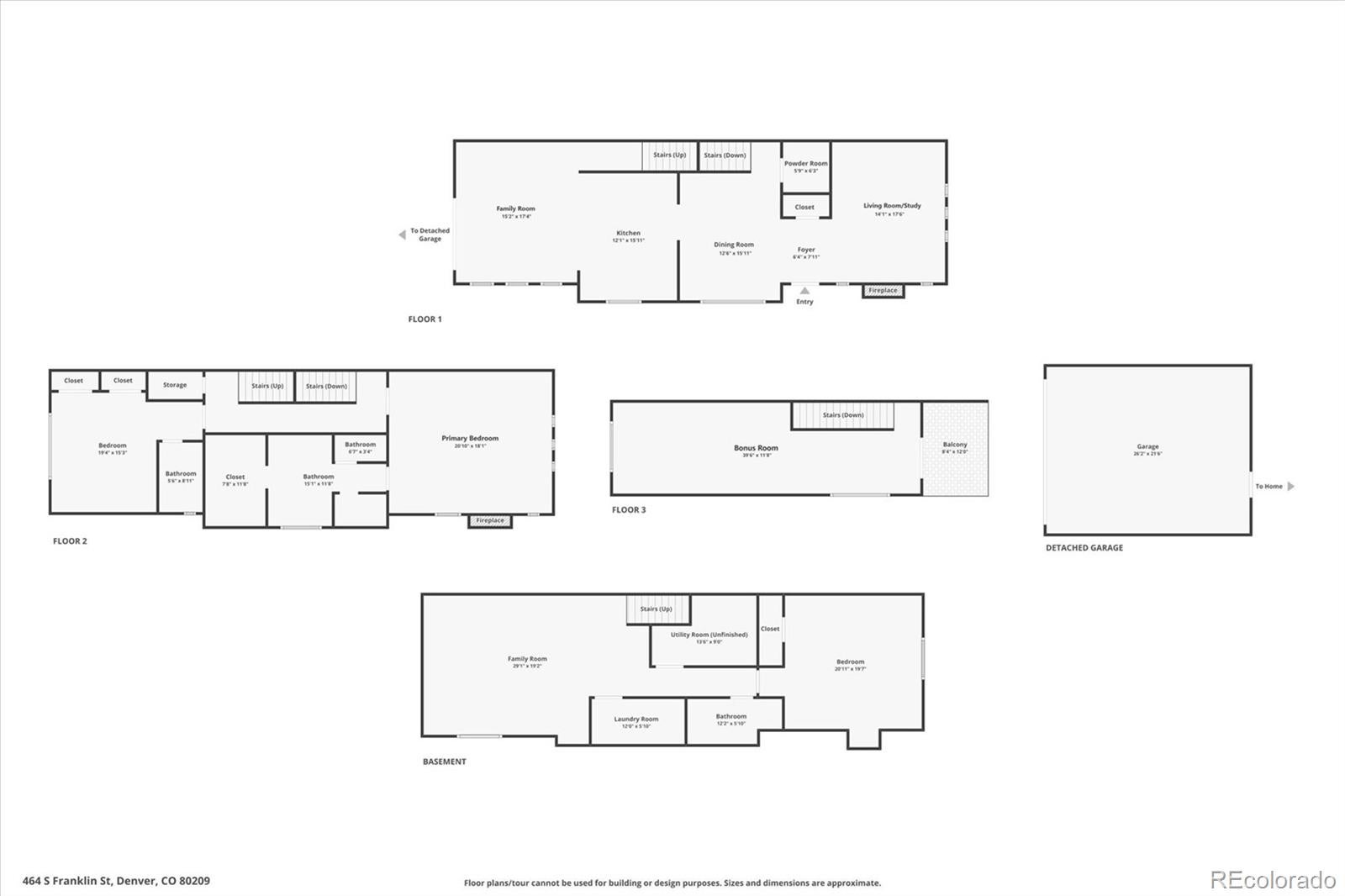 Denver, Colorado, 80209, United States, 3 Bedrooms Bedrooms, ,4 BathroomsBathrooms,Residential,Active,2006895