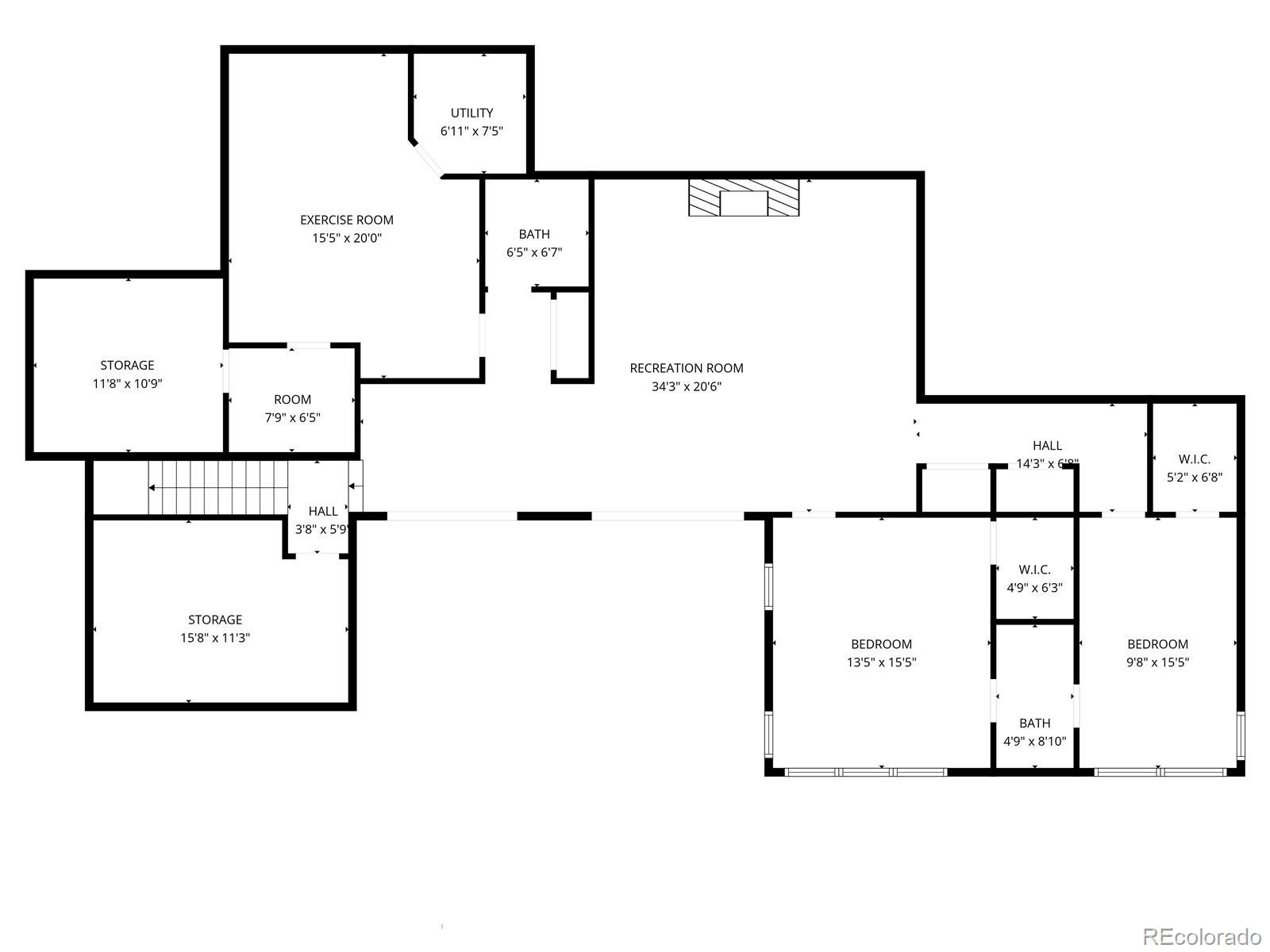 Castle Rock, Colorado, 80108, United States, 4 Bedrooms Bedrooms, ,5 BathroomsBathrooms,Residential,Active,2007242