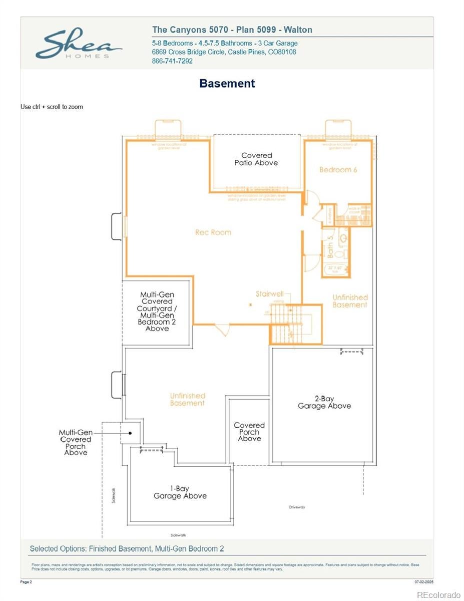 Castle Pines, Colorado, 80108, United States, 7 Bedrooms Bedrooms, ,7 BathroomsBathrooms,Residential,Active,1889020