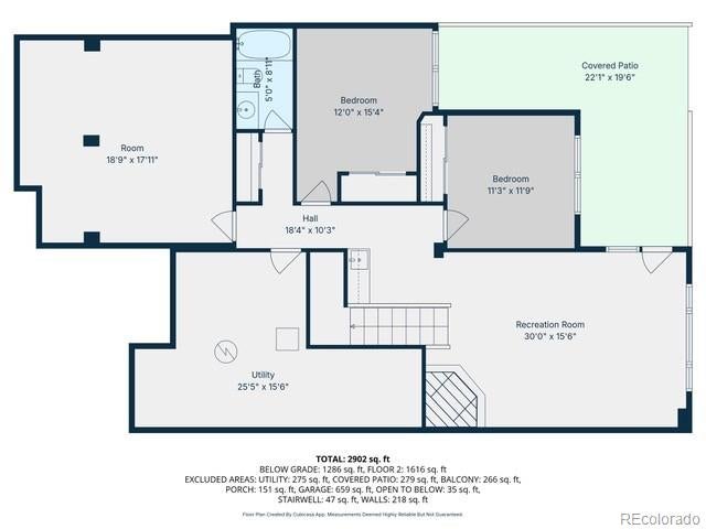 Highlands Ranch, Colorado, 80126, United States, 3 Bedrooms Bedrooms, ,3 BathroomsBathrooms,Residential,Active,1973546