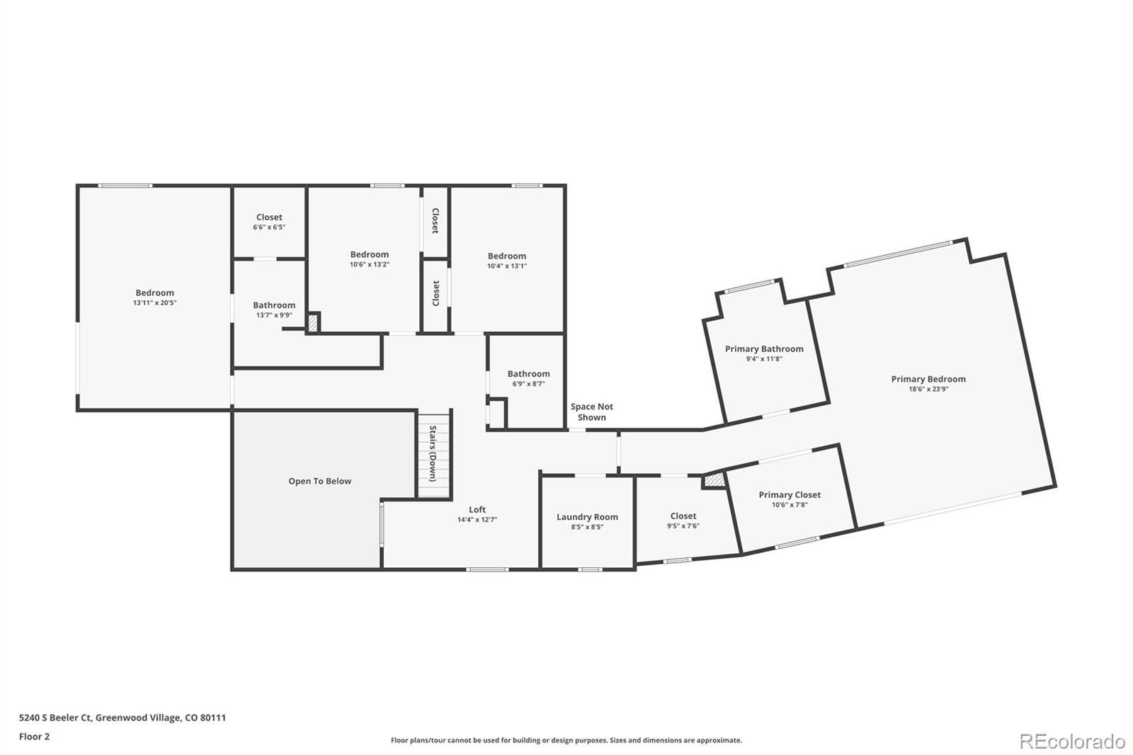 Greenwood Village, Colorado, 80111, United States, 5 Bedrooms Bedrooms, ,5 BathroomsBathrooms,Residential,Active,1907969