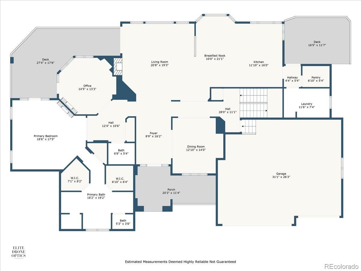 Morrison, Colorado, 80465, United States, 6 Bedrooms Bedrooms, ,5 BathroomsBathrooms,Residential,Active,1922296
