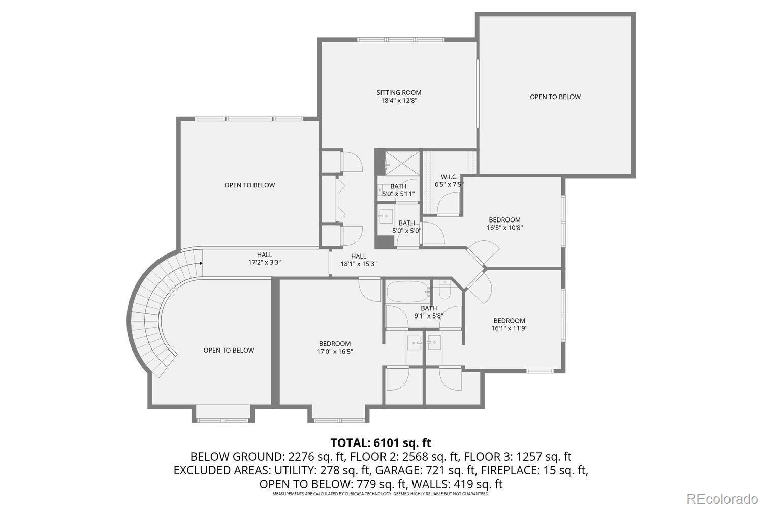 Centennial, Colorado, 80015, United States, 6 Bedrooms Bedrooms, ,6 BathroomsBathrooms,Residential,Active,1945854