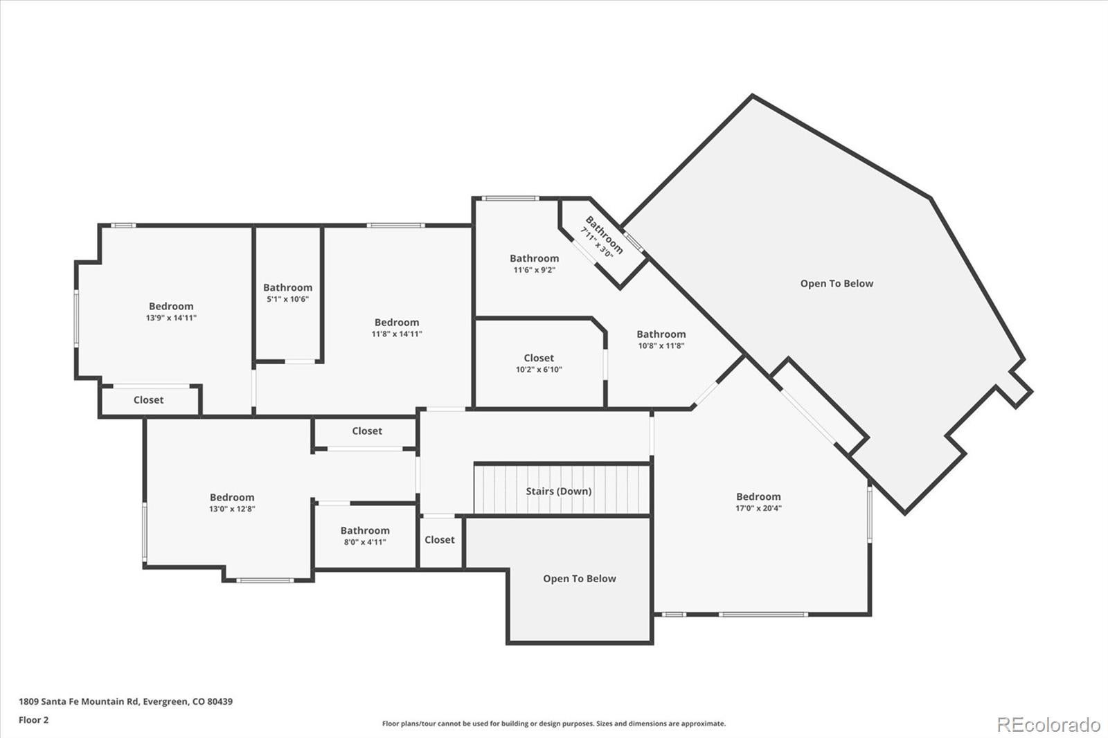 Evergreen, Colorado, 80439, United States, 4 Bedrooms Bedrooms, ,5 BathroomsBathrooms,Residential,Active,1899904