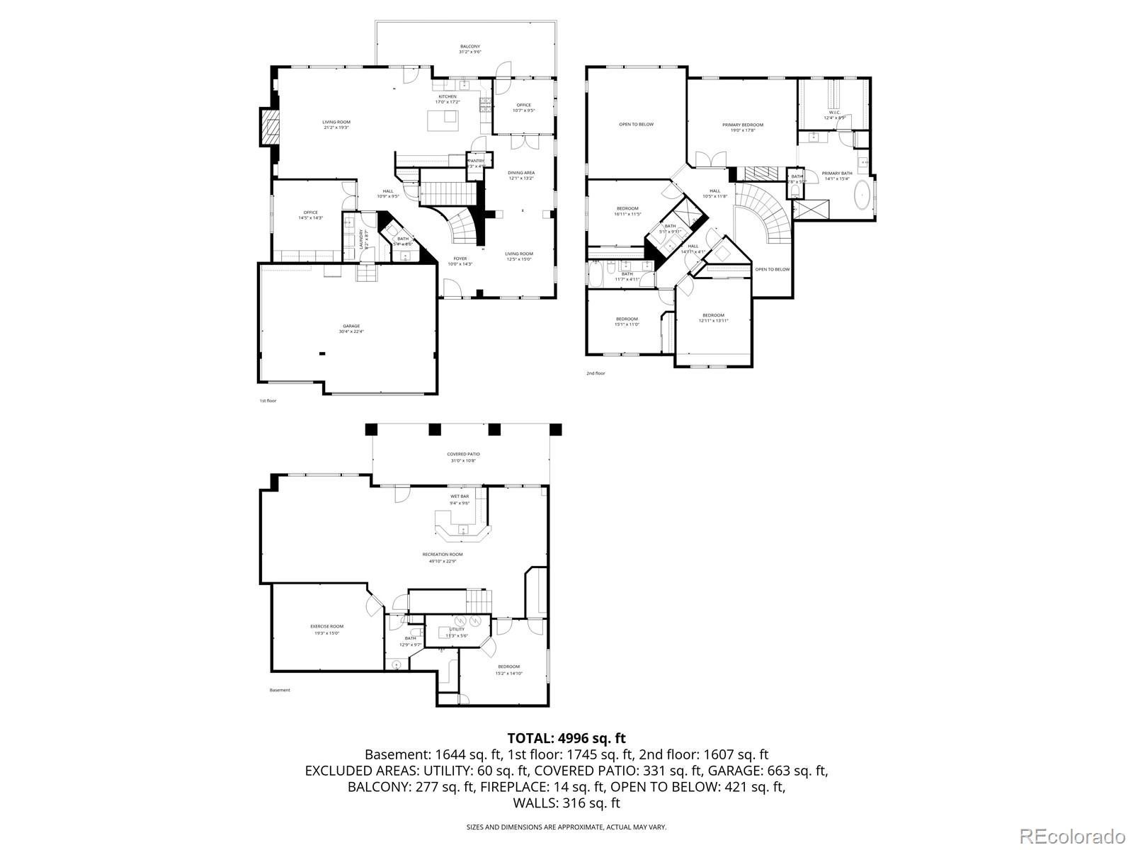 Castle Rock, Colorado, 80104, United States, 5 Bedrooms Bedrooms, ,5 BathroomsBathrooms,Residential,Active,2030121
