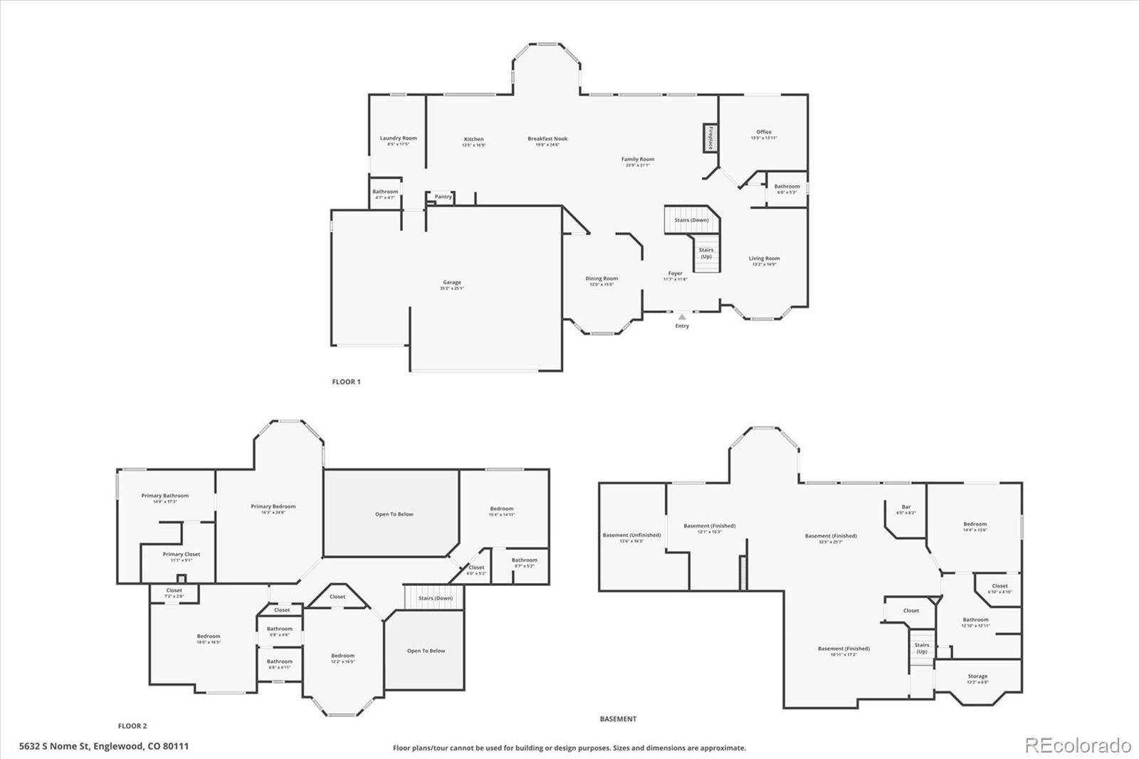 Englewood, Colorado, 80111, United States, 5 Bedrooms Bedrooms, ,6 BathroomsBathrooms,Residential,Active,2012235