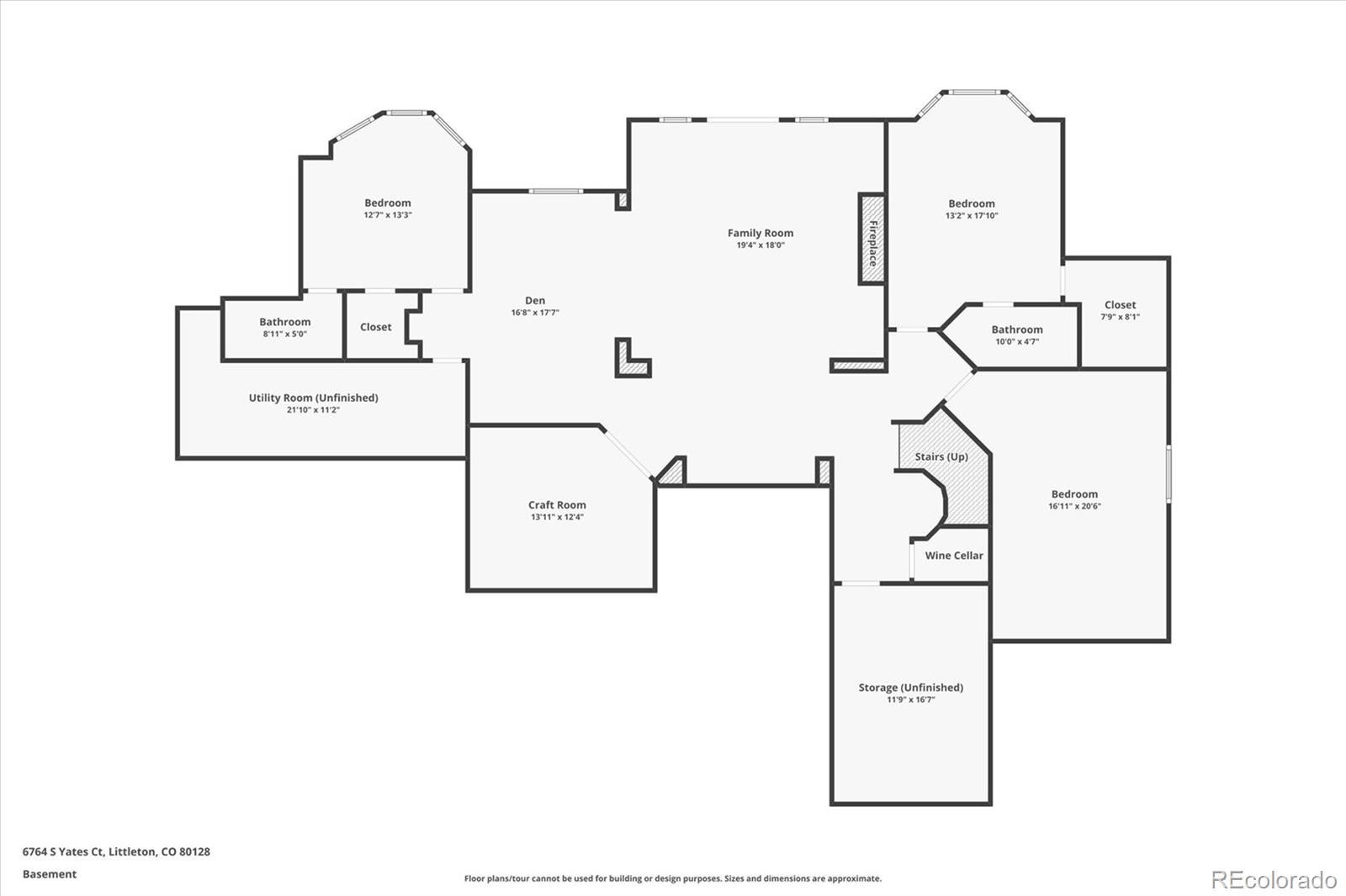 Littleton, Colorado, 80128, United States, 4 Bedrooms Bedrooms, ,5 BathroomsBathrooms,Residential,Active,2023431