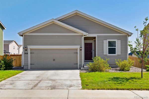 7418 BLUE RIVER AVE, FREDERICK, CO 80530 - Image 1