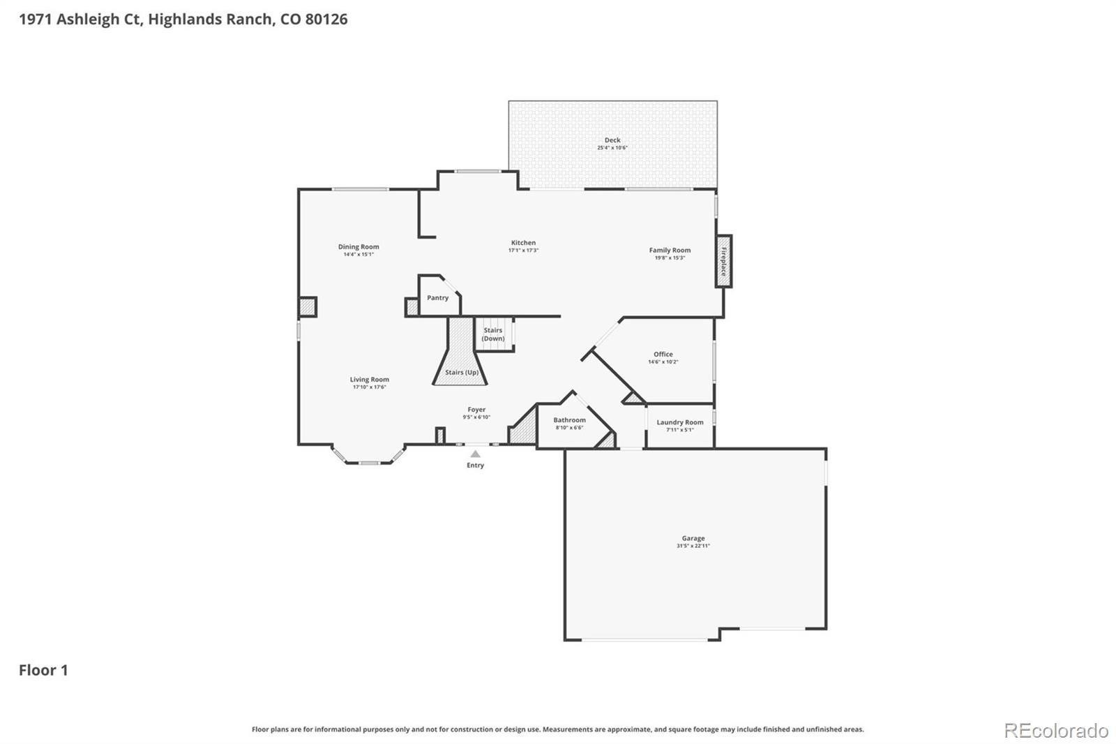 Highlands Ranch, Colorado, 80126, United States, 4 Bedrooms Bedrooms, ,3 BathroomsBathrooms,Residential,Active,2045752