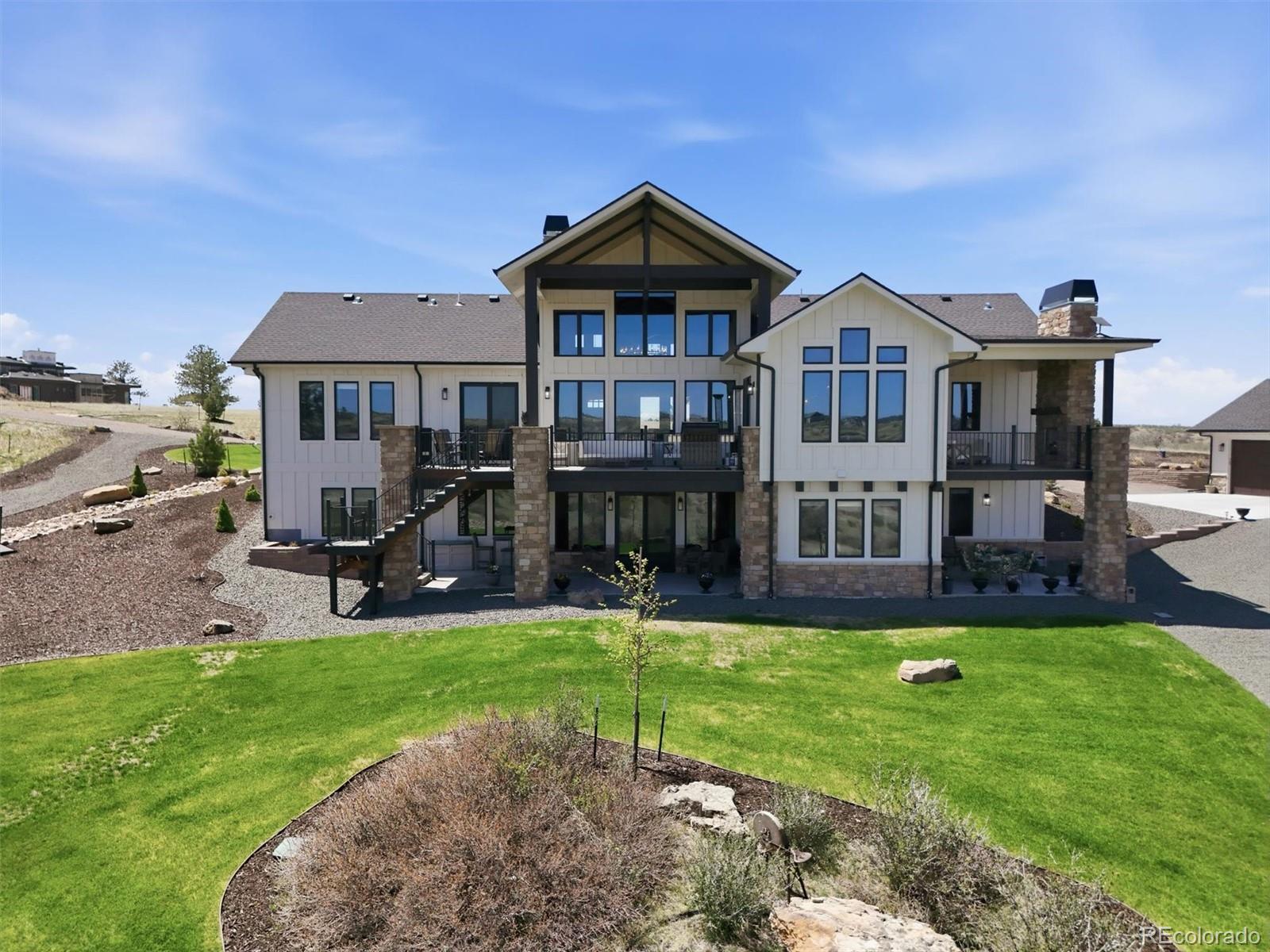 Franktown, Colorado, 80116, United States, 5 Bedrooms Bedrooms, ,6 BathroomsBathrooms,Residential,Active,2045773