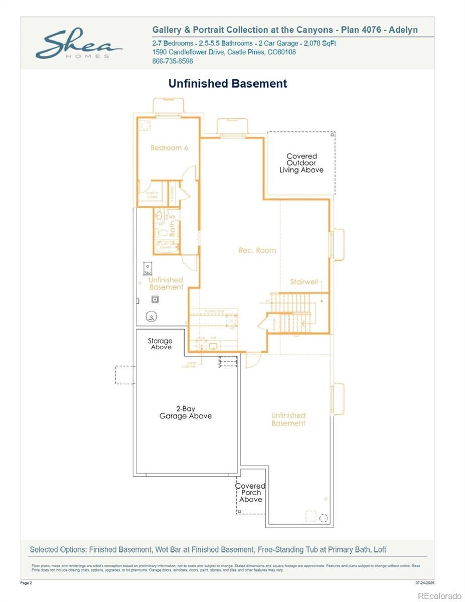 Castle Pines, Colorado, 80108, United States, 5 Bedrooms Bedrooms, ,6 BathroomsBathrooms,Residential,Active,1900196
