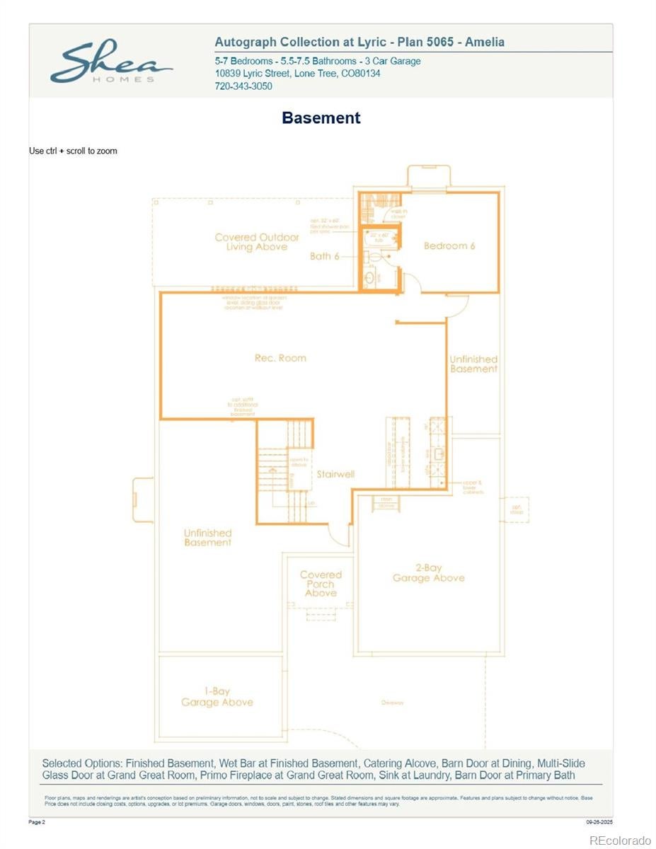 Lone Tree, Colorado, 80134, United States, 6 Bedrooms Bedrooms, ,7 BathroomsBathrooms,Residential,Active,1952989