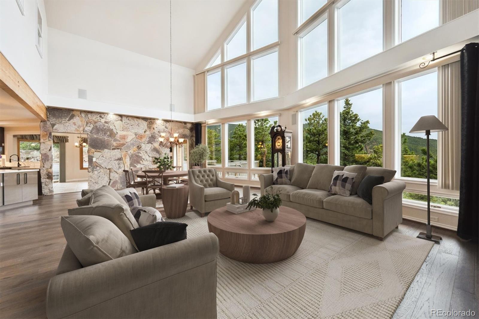Evergreen, Colorado, 80439, United States, 4 Bedrooms Bedrooms, ,5 BathroomsBathrooms,Residential,Active,1899904