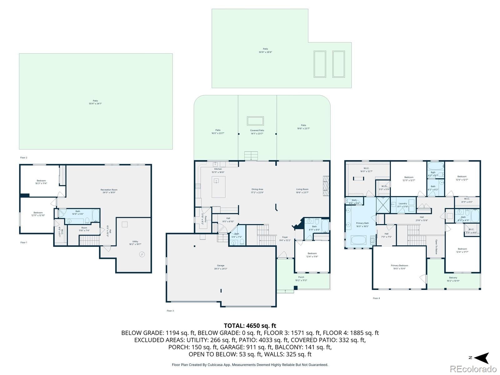 Colorado Springs, Colorado, 80908, United States, 7 Bedrooms Bedrooms, ,6 BathroomsBathrooms,Residential,Active,1969644