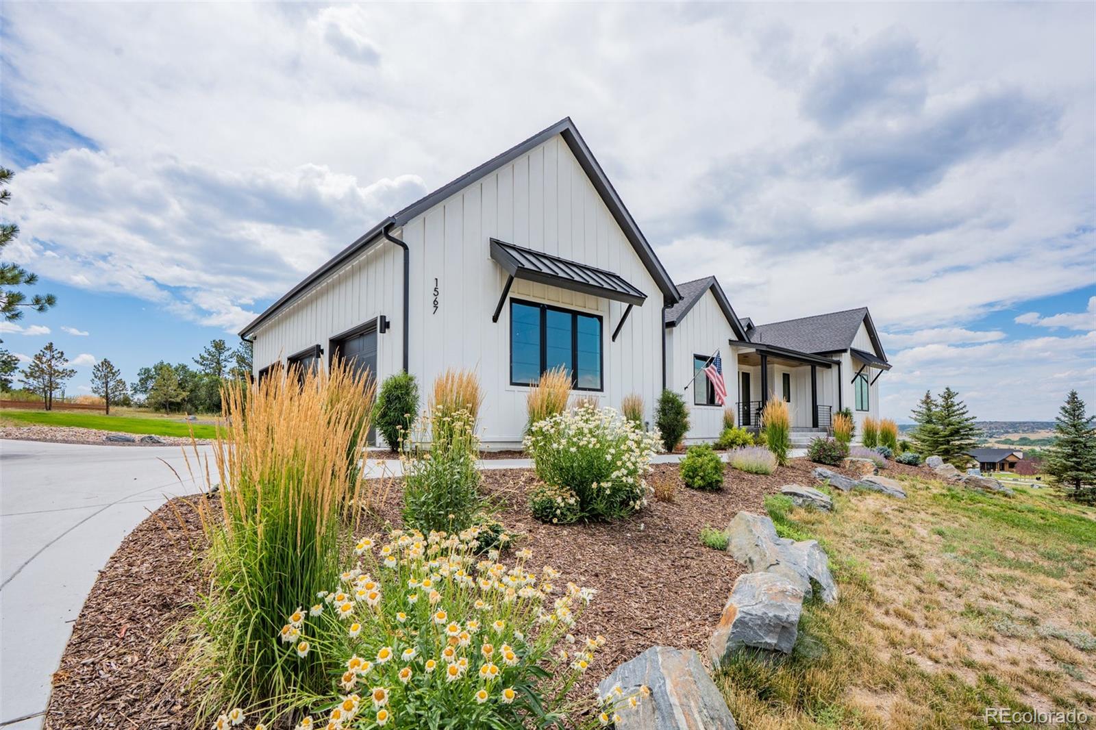 Franktown, Colorado, 80116, United States, 4 Bedrooms Bedrooms, ,5 BathroomsBathrooms,Residential,Active,1914573