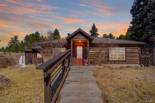 43 COUNTY RD 102, GUFFEY, CO 80820 - Image 1