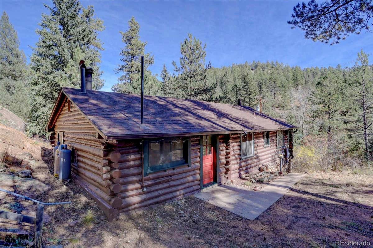 15827 OLD STAGECOACH RD, PINE, CO 80470, photo 1 of 36