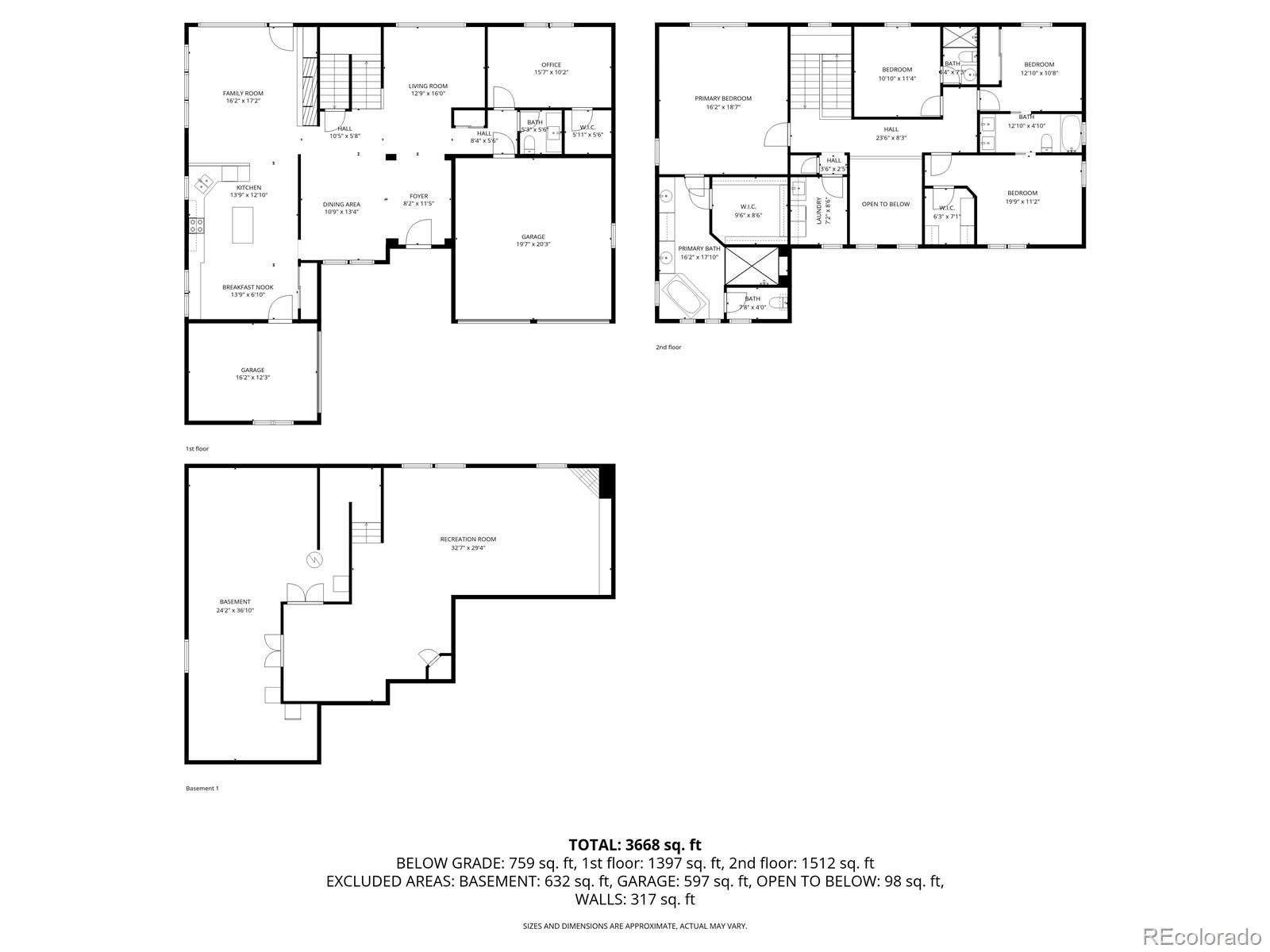 Arvada, Colorado, 80403, United States, 5 Bedrooms Bedrooms, ,4 BathroomsBathrooms,Residential,Active,2006903