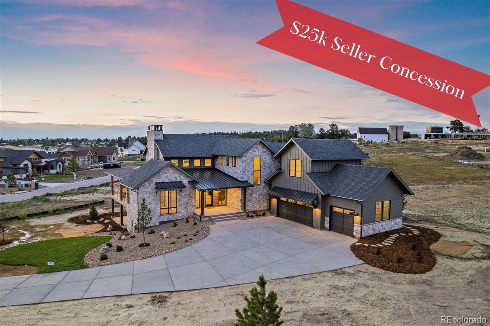 Franktown, Colorado, 80116, United States, 4 Bedrooms Bedrooms, ,5 BathroomsBathrooms,Residential,Active,1922528