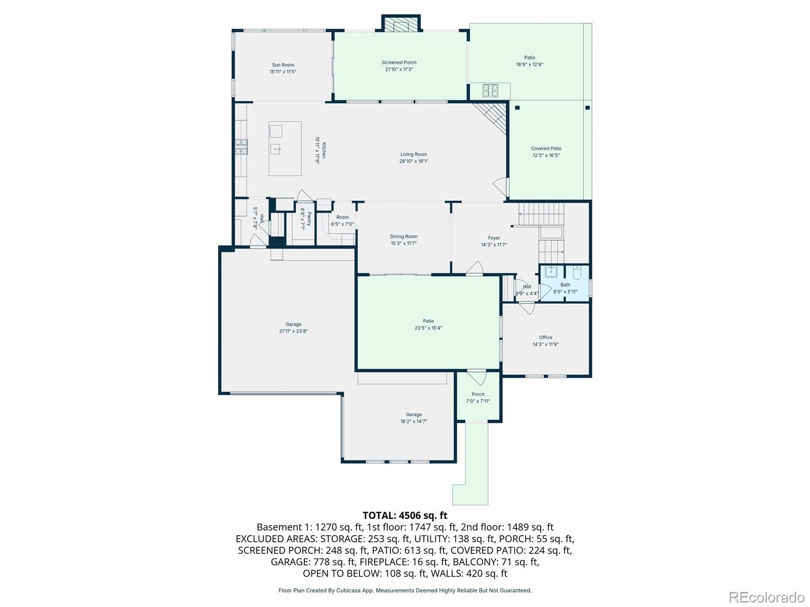 Lone Tree, Colorado, 80124, United States, 5 Bedrooms Bedrooms, ,5 BathroomsBathrooms,Residential,Active,2017438