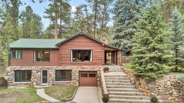 3339 RUSSELL GULCH RD, EVERGREEN, CO 80439, photo 2 of 28