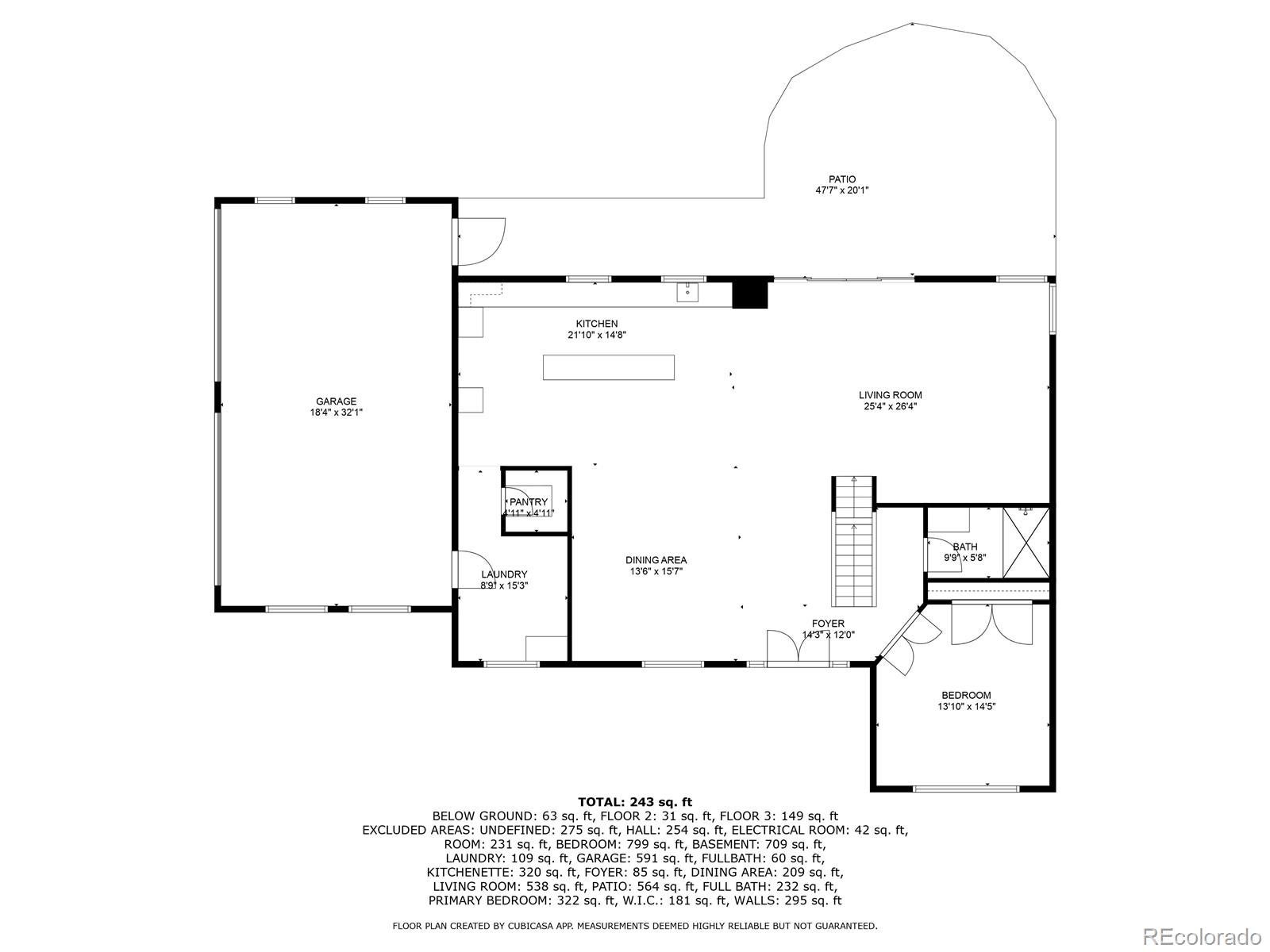 Greenwood Village, Colorado, 80111, United States, 5 Bedrooms Bedrooms, ,4 BathroomsBathrooms,Residential,Active,1952613