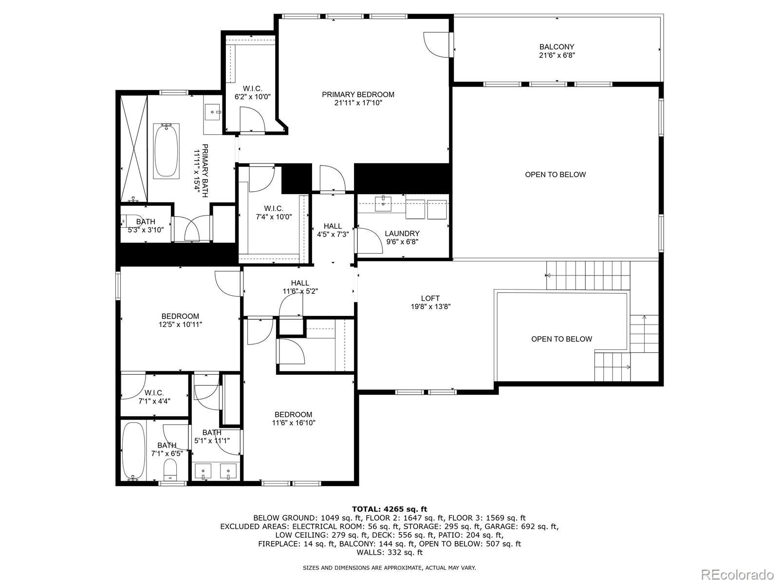 Erie, Colorado, 80516, United States, 4 Bedrooms Bedrooms, ,5 BathroomsBathrooms,Residential,Active,1902952