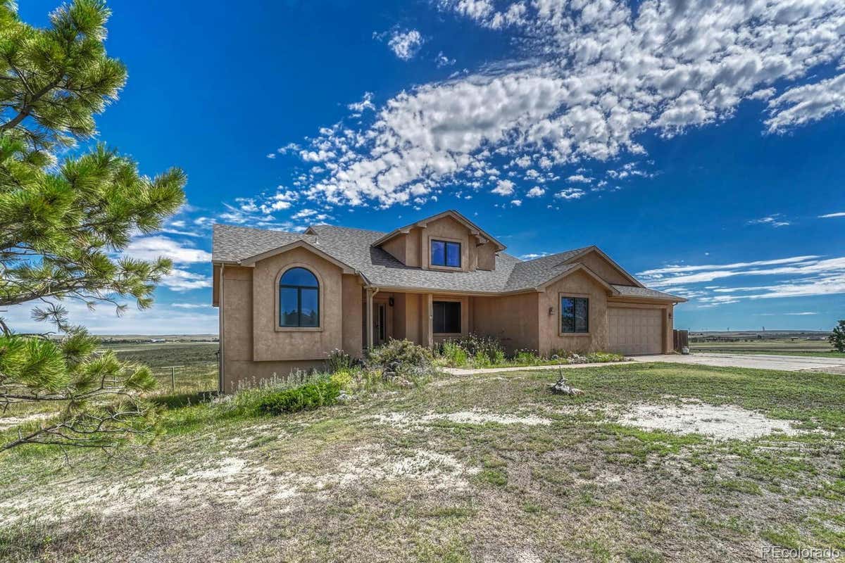 25106 KOBILAN RD, CALHAN, CO 80808, photo 1 of 50