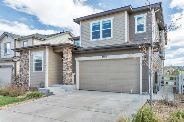 2504 GARGANEY DR, CASTLE ROCK, CO 80104, photo 4 of 42