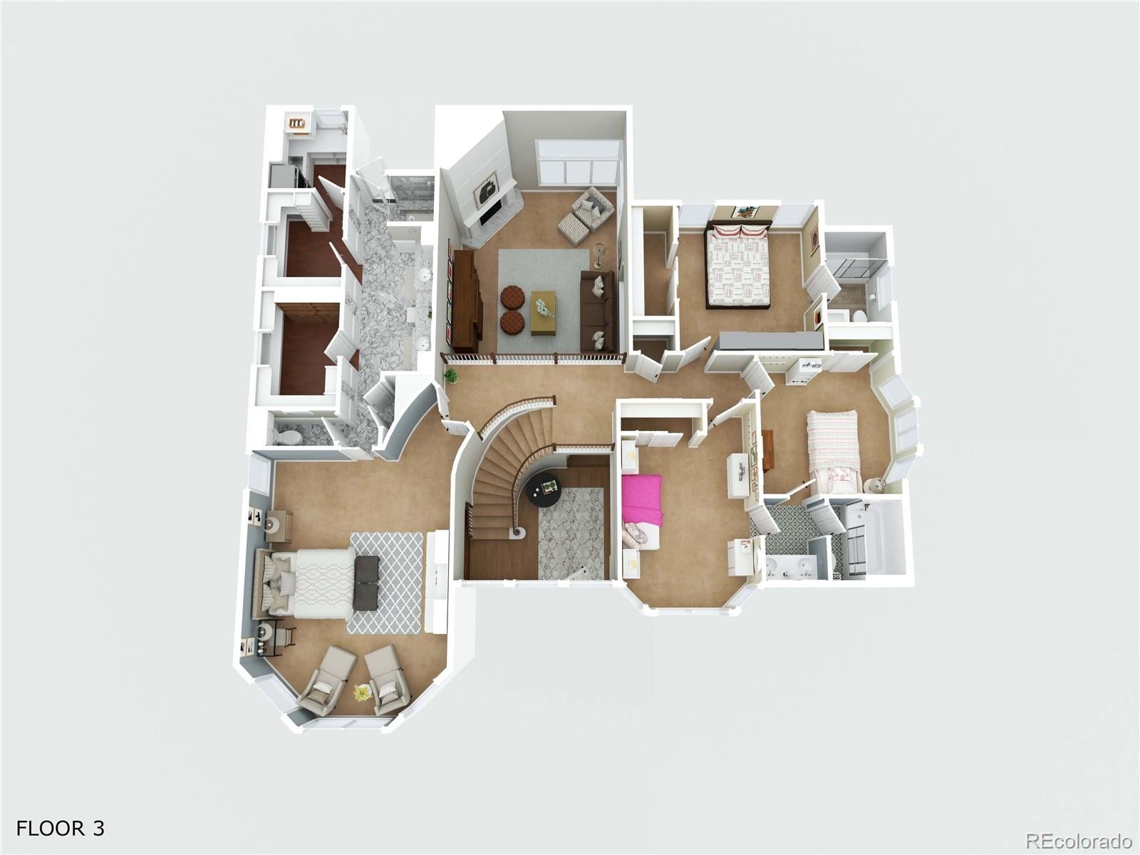 Highlands Ranch, Colorado, 80126, United States, 5 Bedrooms Bedrooms, ,5 BathroomsBathrooms,Residential,Active,1929668