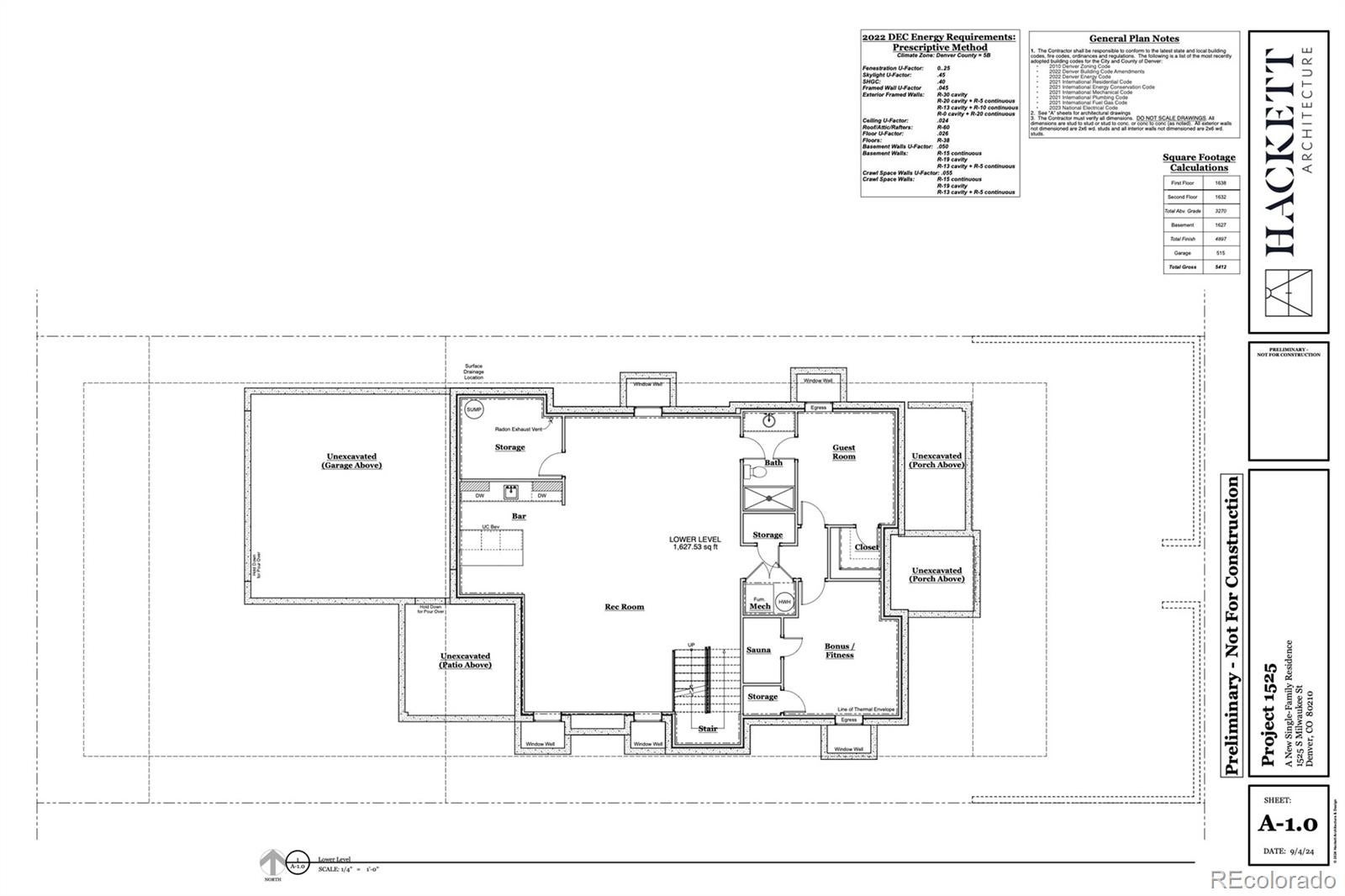Denver, Colorado, 80210, United States, 6 Bedrooms Bedrooms, ,6 BathroomsBathrooms,Residential,Active,1963252