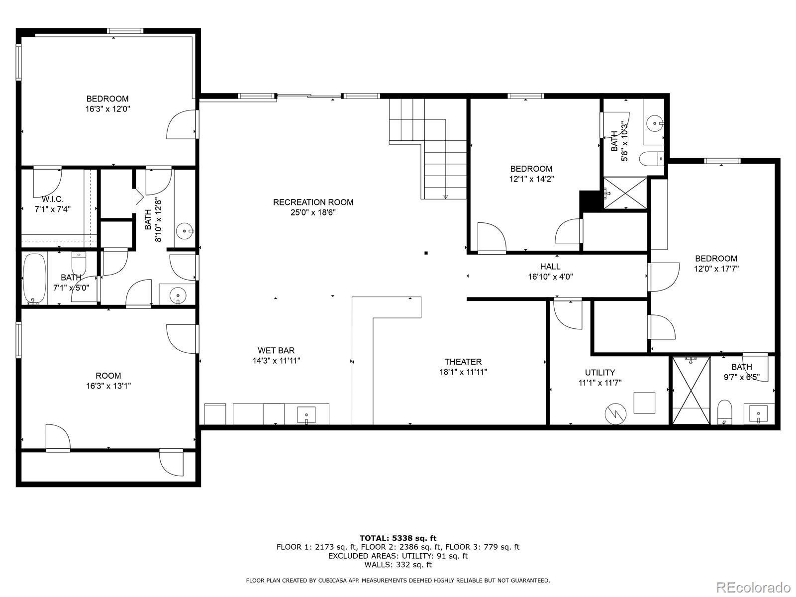 Colorado Springs, Colorado, 80908, United States, 7 Bedrooms Bedrooms, ,7 BathroomsBathrooms,Residential,Active,1941384