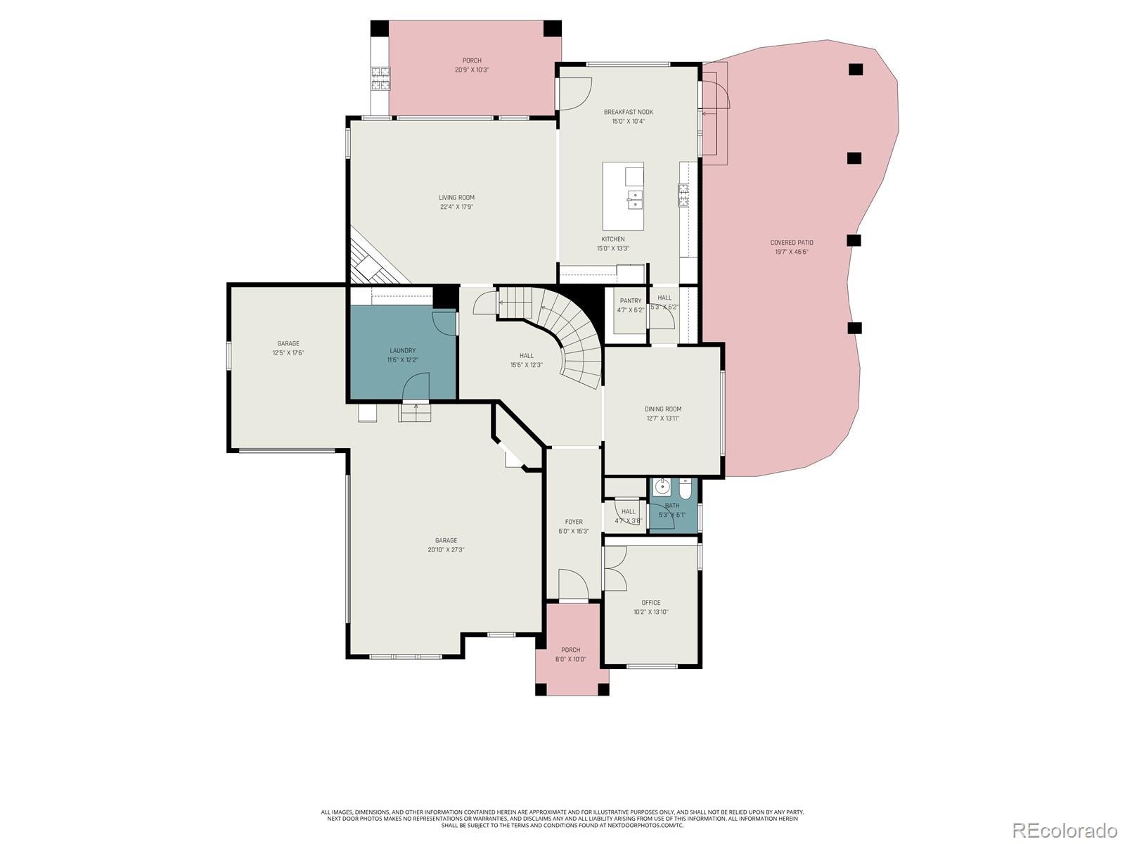 Arvada, Colorado, 80403, United States, 4 Bedrooms Bedrooms, ,5 BathroomsBathrooms,Residential,Active,1952068