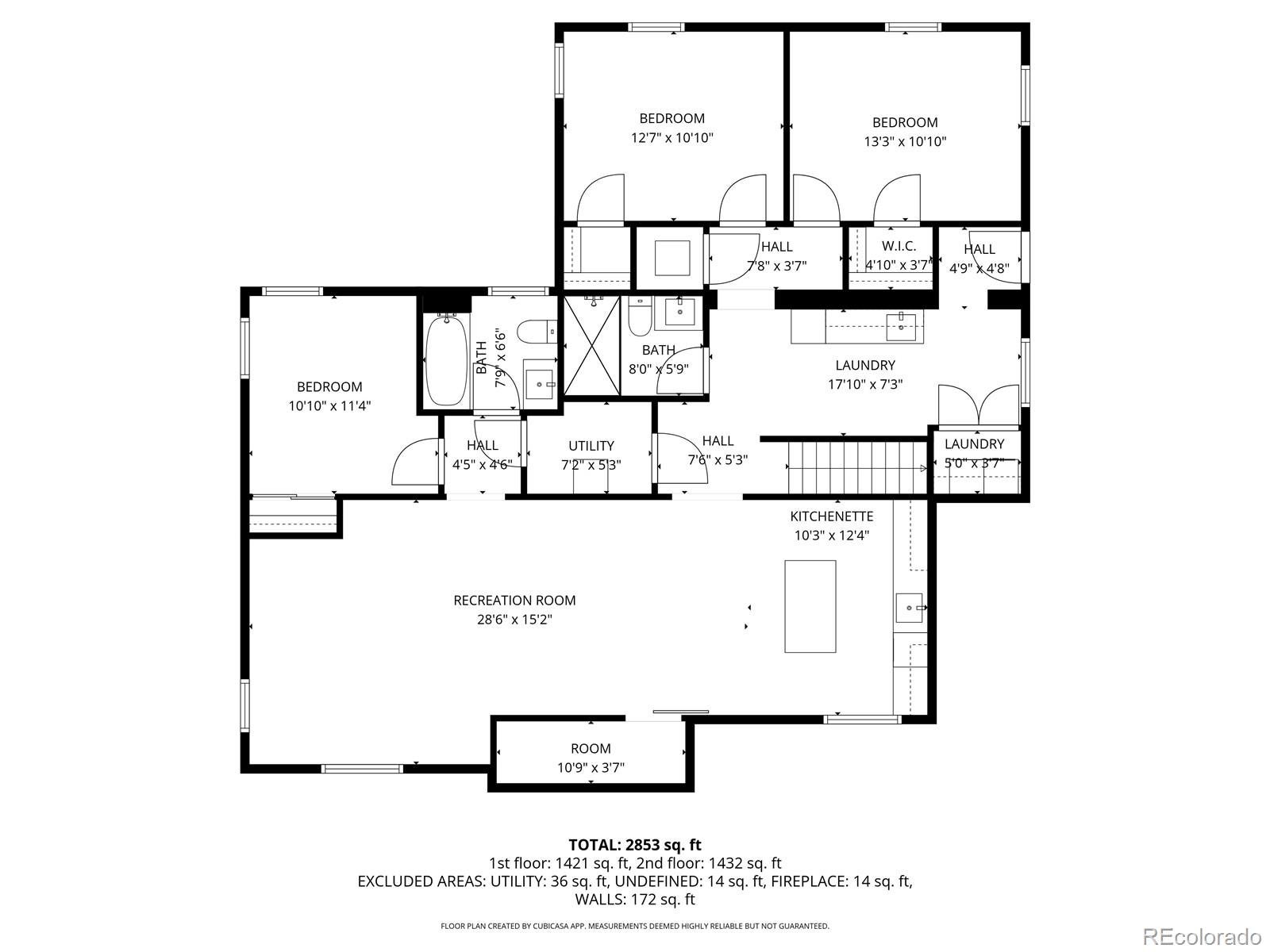 Denver, Colorado, 80212, United States, 5 Bedrooms Bedrooms, ,4 BathroomsBathrooms,Residential,Active,2010214