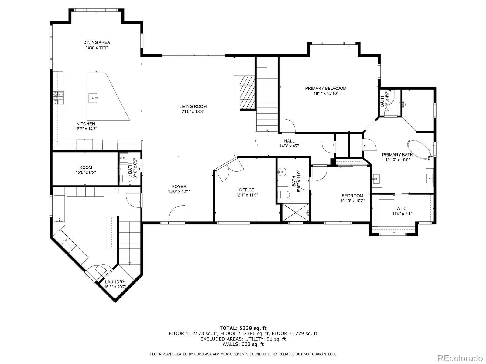 Colorado Springs, Colorado, 80908, United States, 7 Bedrooms Bedrooms, ,7 BathroomsBathrooms,Residential,Active,2016716