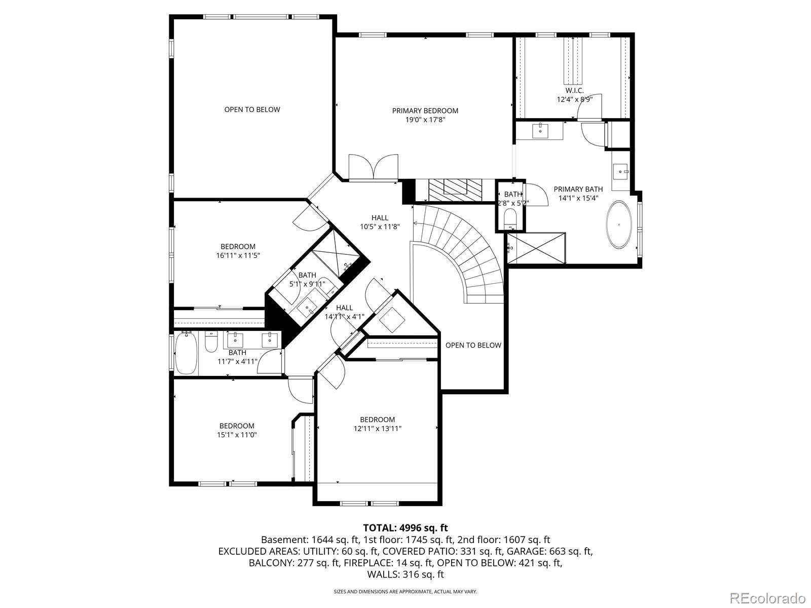 Castle Rock, Colorado, 80104, United States, 5 Bedrooms Bedrooms, ,5 BathroomsBathrooms,Residential,Active,2030121