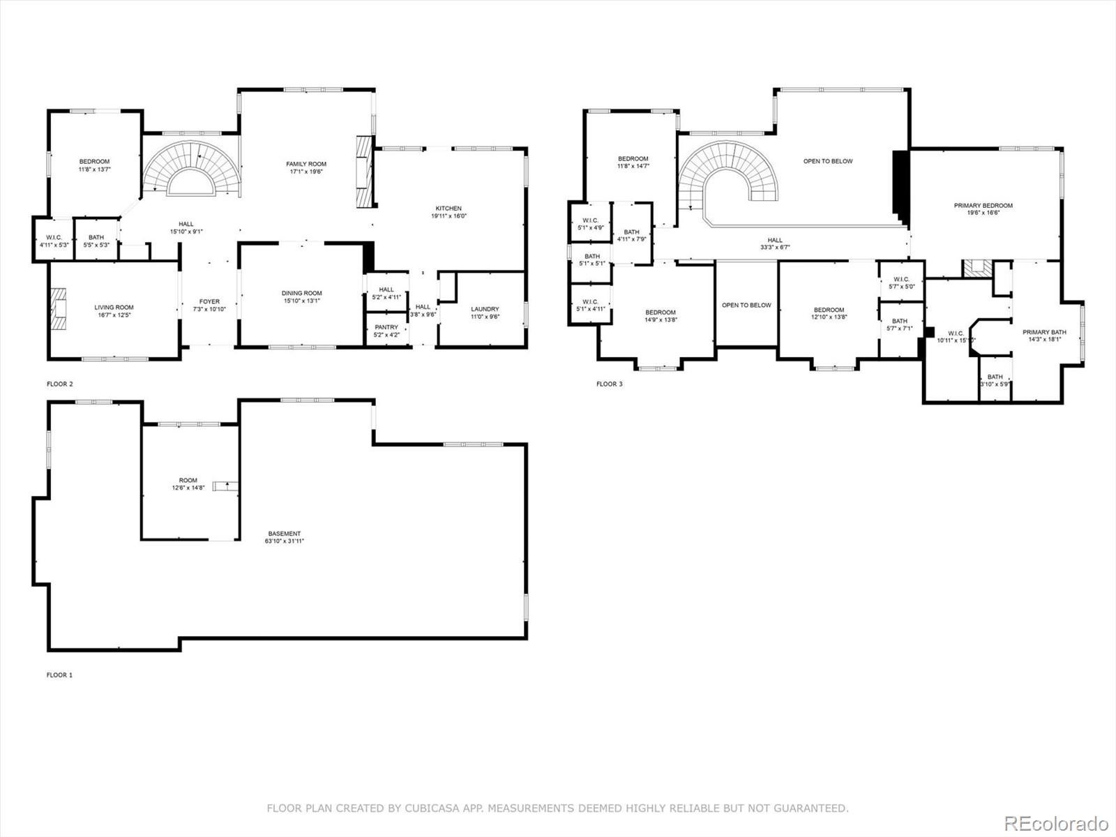 Castle Rock, Colorado, 80108, United States, 4 Bedrooms Bedrooms, ,4 BathroomsBathrooms,Residential,Active,1798227