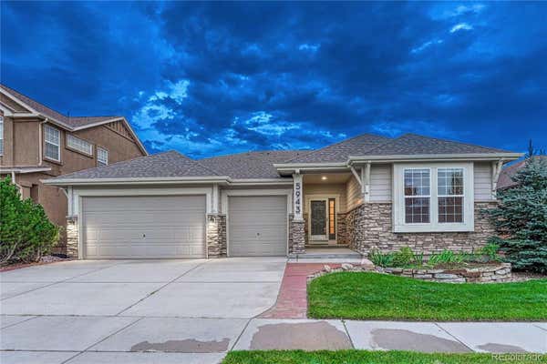 5943 LEON YOUNG DR, COLORADO SPRINGS, CO 80924 - Image 1