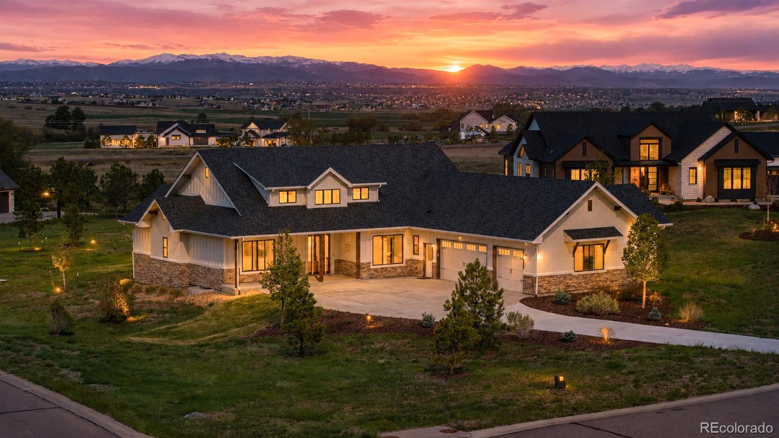 Franktown, Colorado, 80116, United States, 5 Bedrooms Bedrooms, ,6 BathroomsBathrooms,Residential,Active,1811101