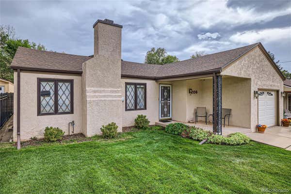 206 BECKERS LN, MANITOU SPRINGS, CO 80829 - Image 1