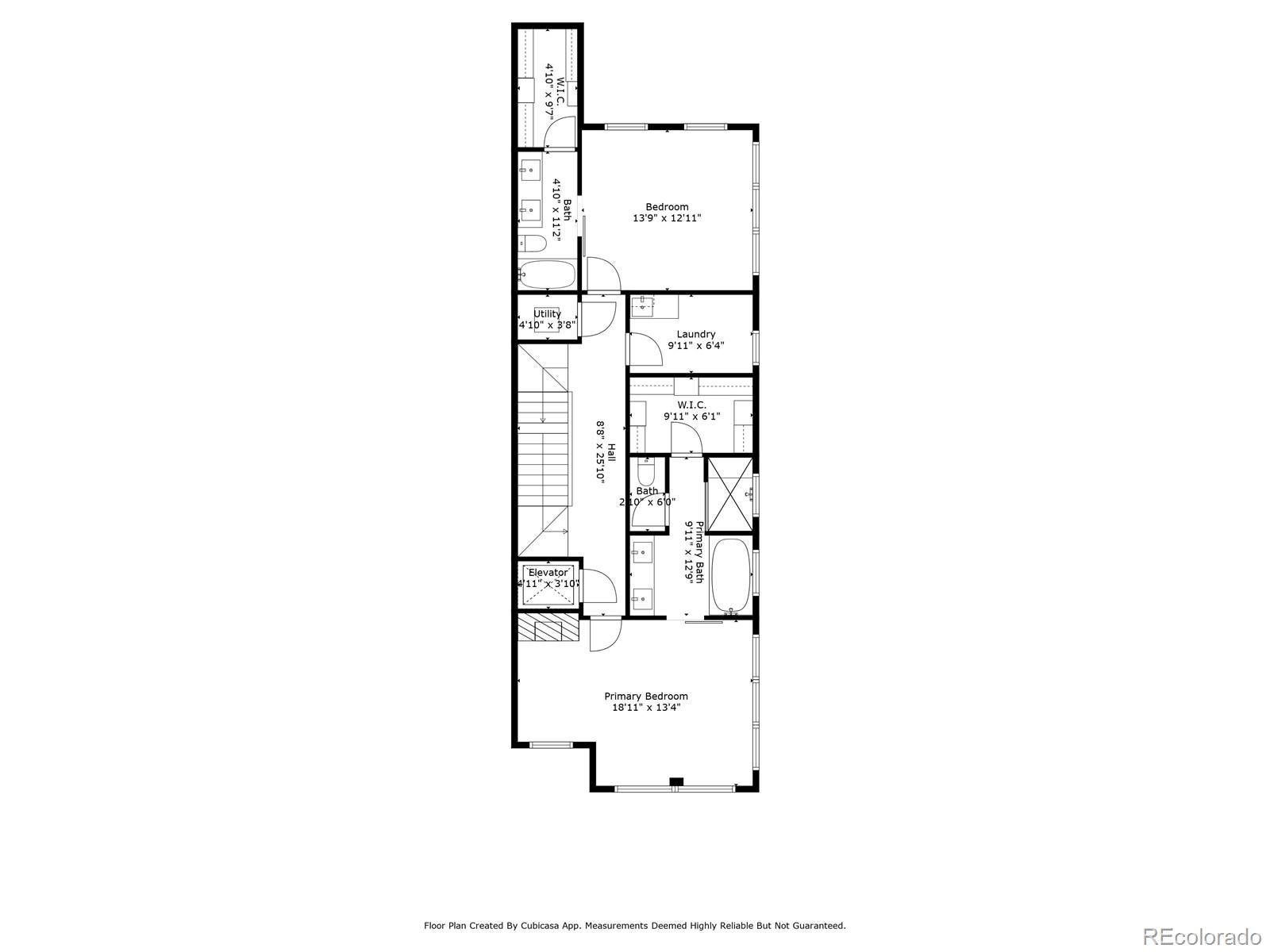 Denver, Colorado, 80206, United States, 4 Bedrooms Bedrooms, ,5 BathroomsBathrooms,Residential,Active,1900194