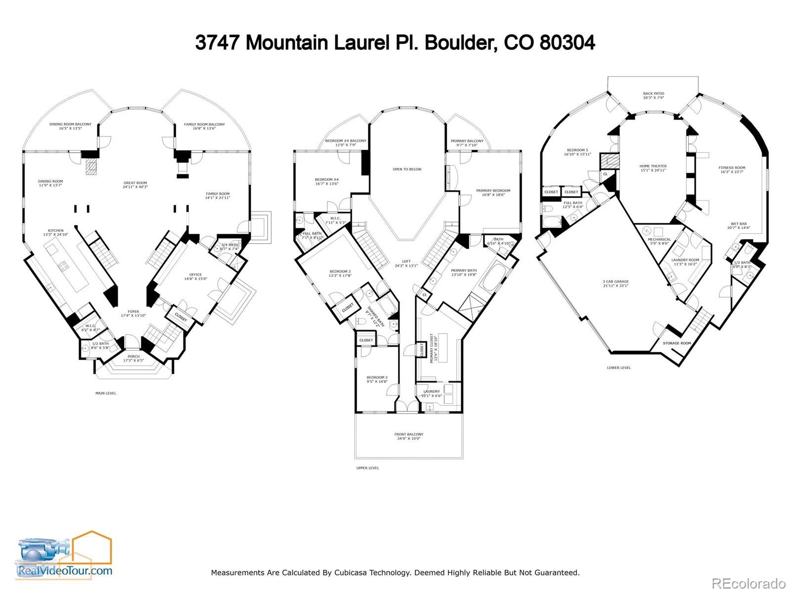 Boulder, Colorado, 80304, United States, 6 Bedrooms Bedrooms, ,7 BathroomsBathrooms,Residential,Active,1953370