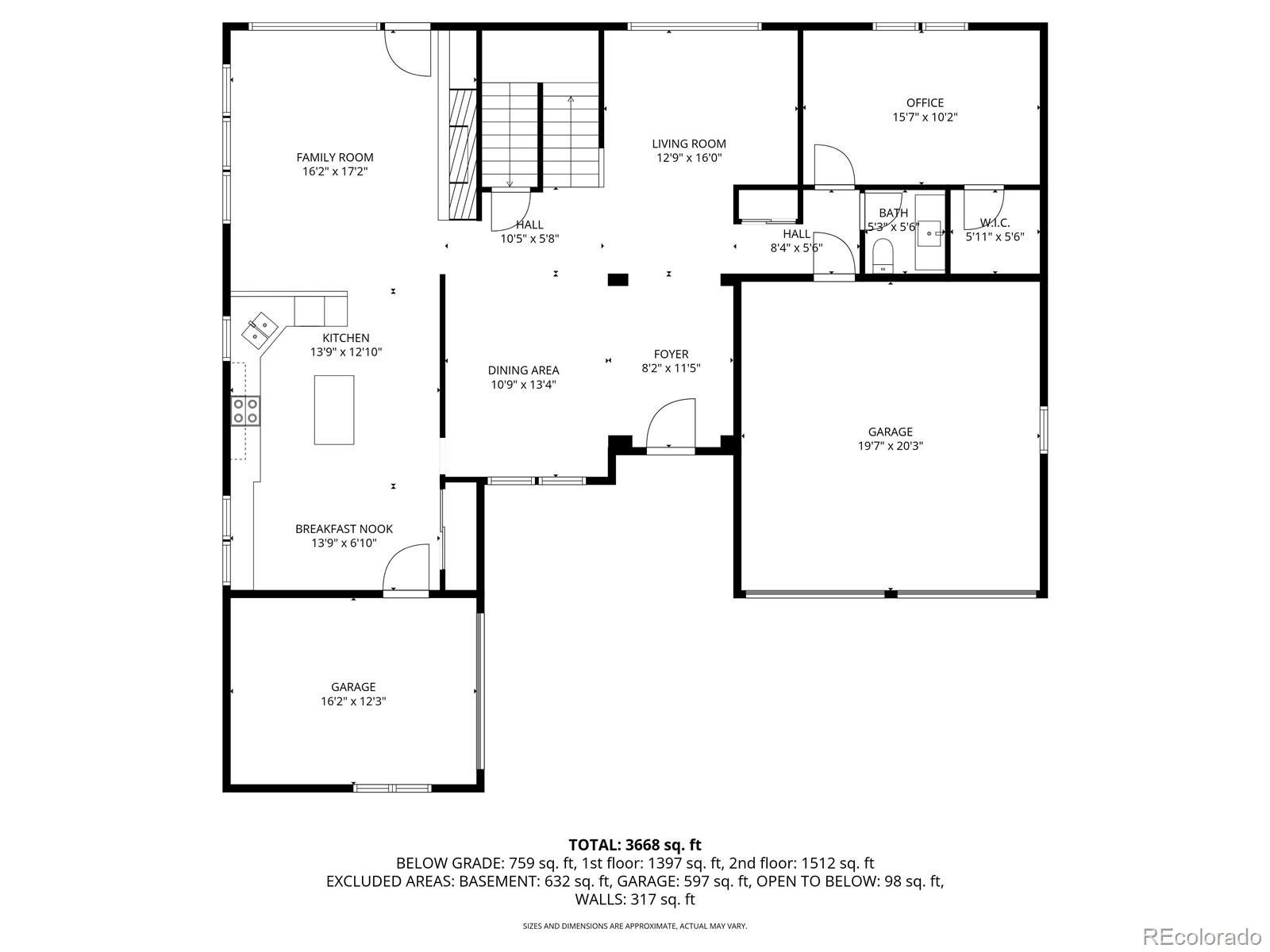 Arvada, Colorado, 80403, United States, 5 Bedrooms Bedrooms, ,4 BathroomsBathrooms,Residential,Active,2006903