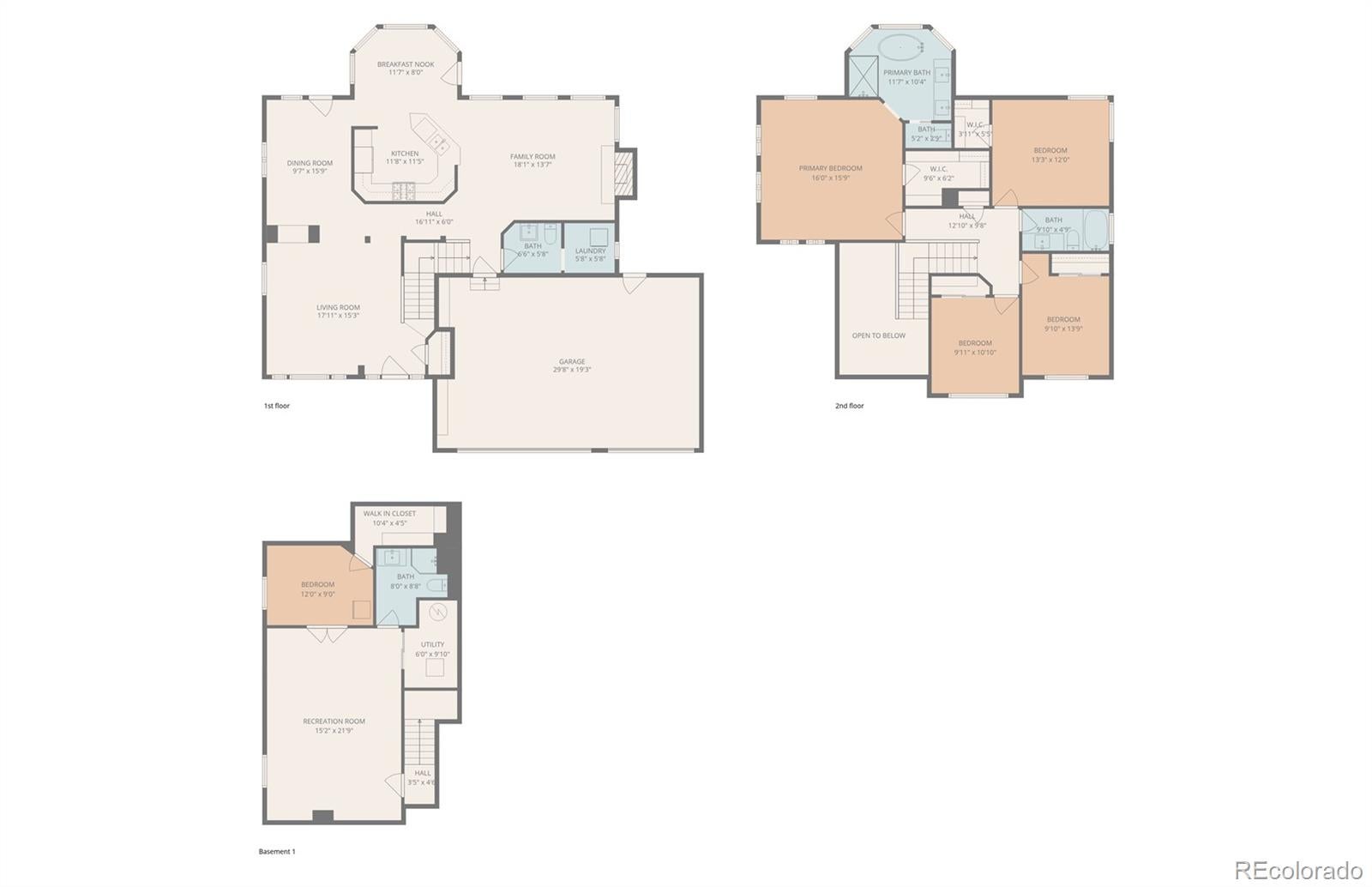 Littleton, Colorado, 80127, United States, 5 Bedrooms Bedrooms, ,4 BathroomsBathrooms,Residential,Active,2010213