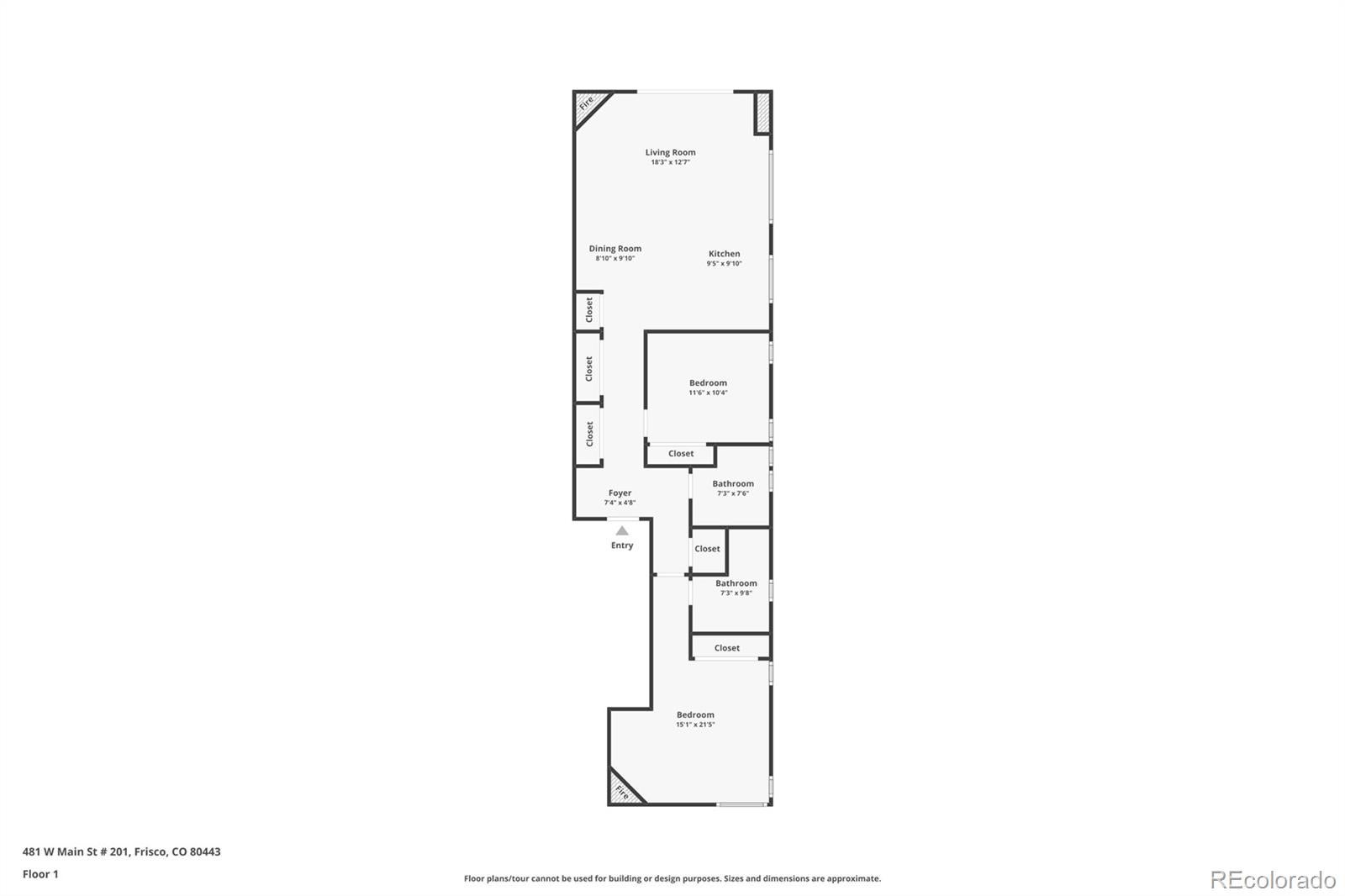 Frisco, Colorado, 80443, United States, 2 Bedrooms Bedrooms, ,2 BathroomsBathrooms,Residential,Active,2001056