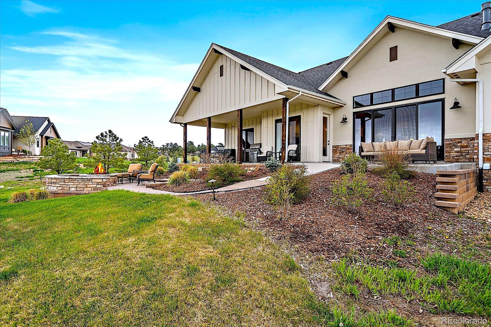 Franktown, Colorado, 80116, United States, 5 Bedrooms Bedrooms, ,6 BathroomsBathrooms,Residential,Active,1811101