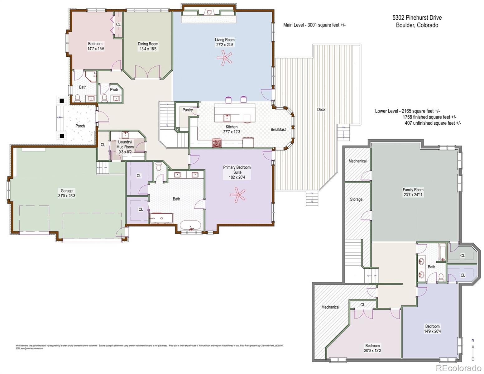 Boulder, Colorado, 80301, United States, 4 Bedrooms Bedrooms, ,4 BathroomsBathrooms,Residential,Active,1944061