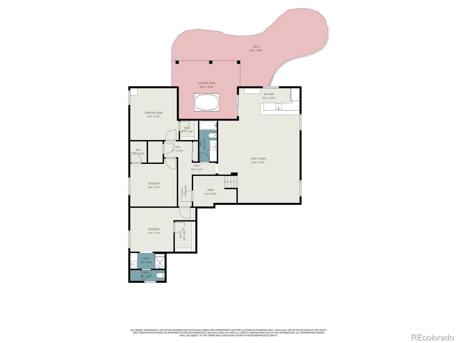 Monument, Colorado, 80132, United States, 5 Bedrooms Bedrooms, ,4 BathroomsBathrooms,Residential,Contingent,1992315