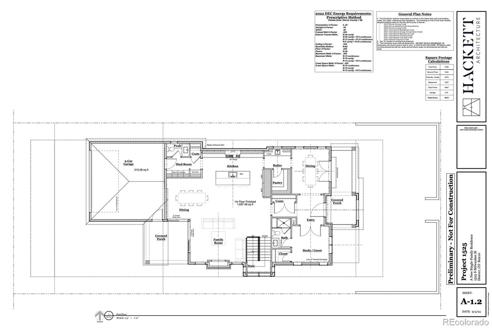 Denver, Colorado, 80210, United States, 6 Bedrooms Bedrooms, ,6 BathroomsBathrooms,Residential,Active,1963252